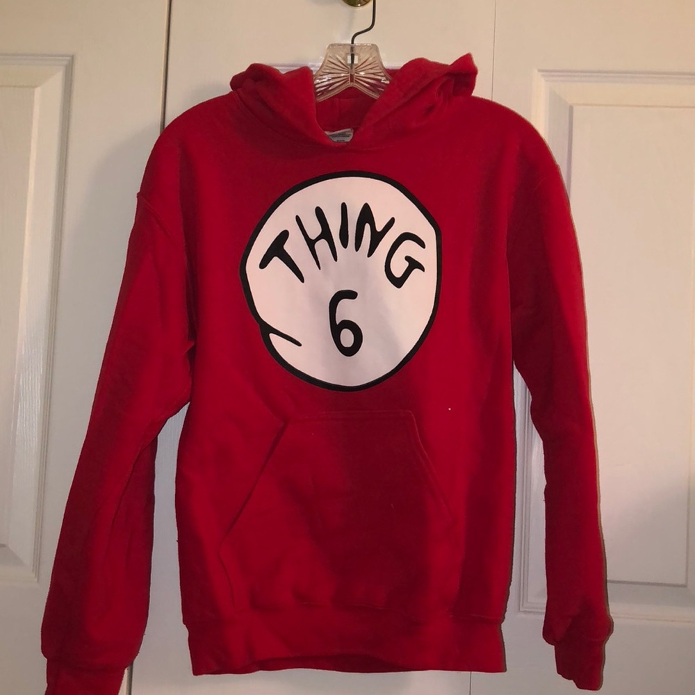 Thing 6 sweatshirt